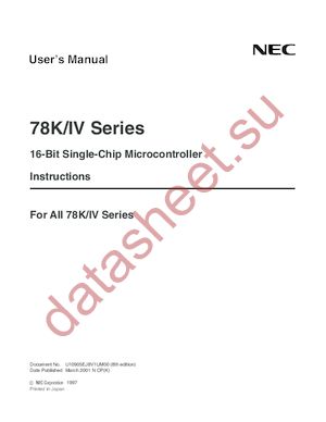 UPD784908GF-XXX-3BA-A datasheet  