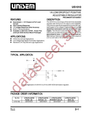 US1010CY datasheet  