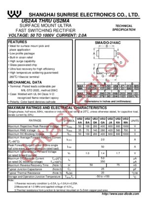 US2AA datasheet  