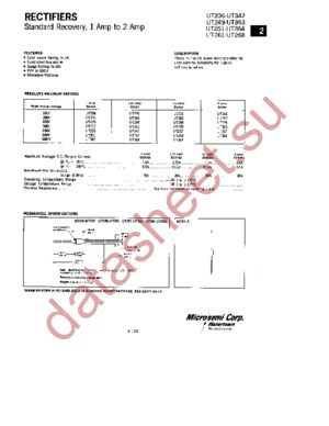 UT364 datasheet  