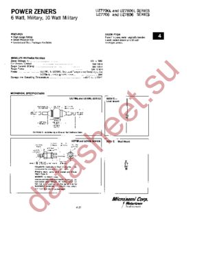 UZ7850L datasheet  