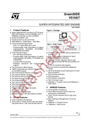 V510AT datasheet  