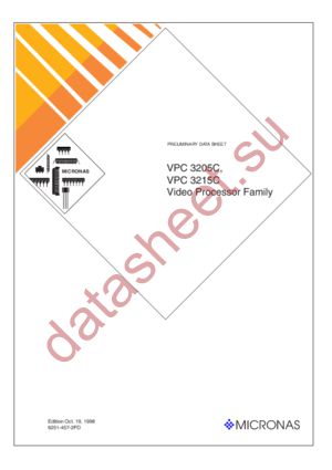 VPC3205C datasheet  