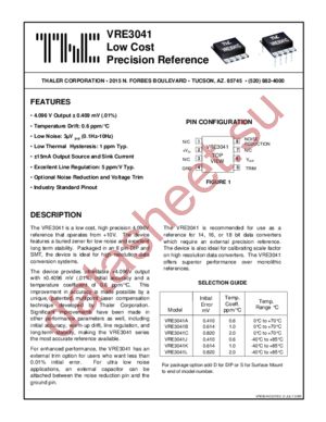 VRE3041C datasheet  