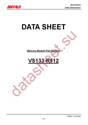 VS133-R512 datasheet  