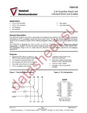 VS3V125Q datasheet  