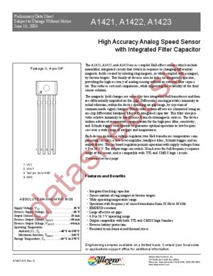 A1422 datasheet  