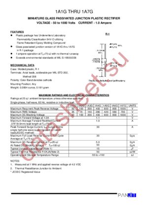 1A3G datasheet  