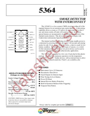 A5364 datasheet  