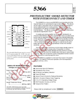 A5366 datasheet  