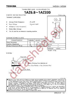 1AZ330 datasheet  