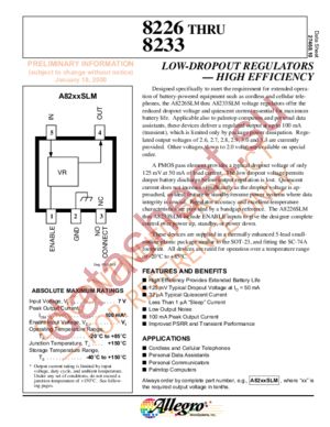 A8229SLM datasheet  