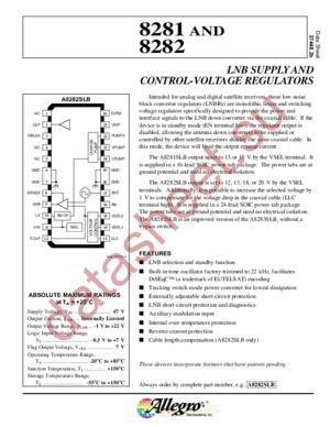 A8281SLB datasheet  