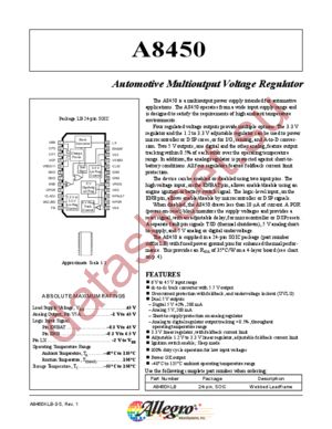 A8450KLB datasheet  