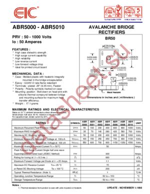 ABR5002 datasheet  