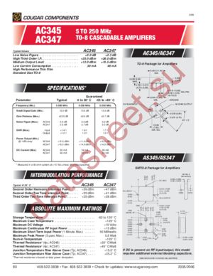 AC345 datasheet  