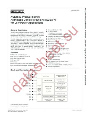 ACE1502VN datasheet  