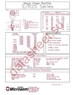 R25140 datasheet  