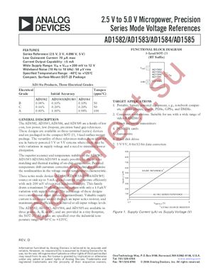 AD1583BRT-REEL7 datasheet  