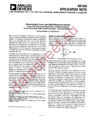 AD8152JBP datasheet  