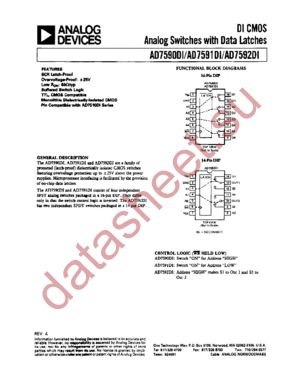 AD7592DIKN datasheet  