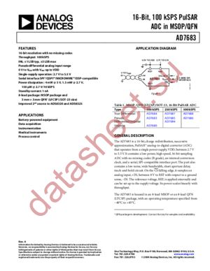 EVAL-CONTROLBRD3 datasheet  