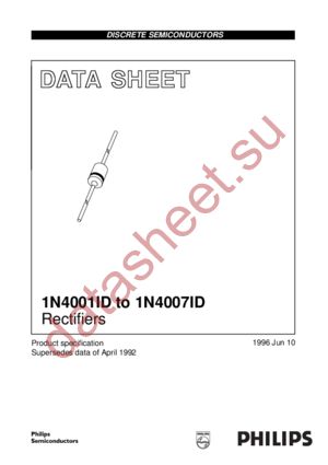 1N4001ID datasheet  