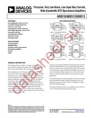 AD8510AR datasheet  