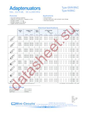 NF-BM-3 datasheet  