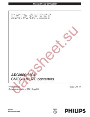 ADC0804-1CN datasheet  