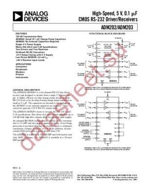 ADM202JRN-REEL7 datasheet  