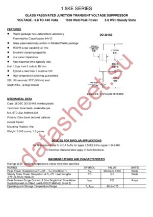 1N6303C datasheet  