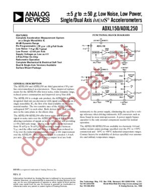 ADXL250JQC datasheet  