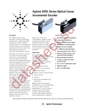 AEDL-2200-HA1C1 datasheet  