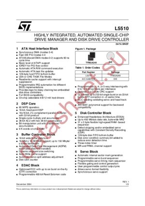 AIC-5465-DIE datasheet  