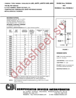 1N4571 datasheet  