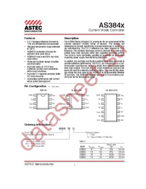 AS3844D14T datasheet  