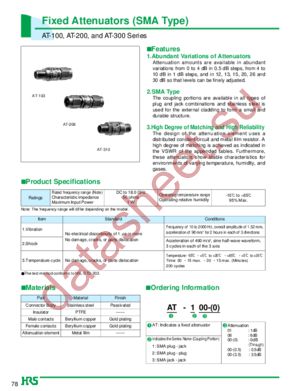 AT-112 datasheet  