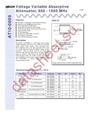 DR65-0002-TBG datasheet  