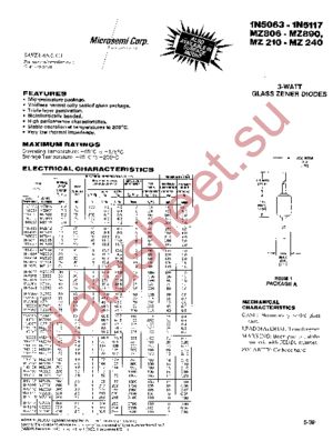 1N5070 datasheet  