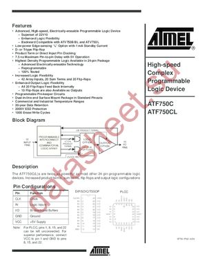 ATF750CL datasheet  