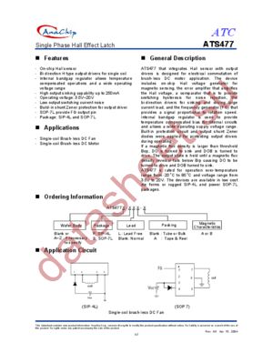 ATS477 datasheet  