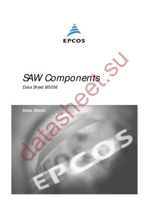 B5006 datasheet  