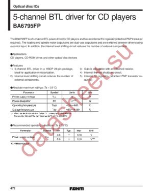 BA6795FP datasheet  