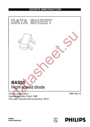 BAS55 datasheet  