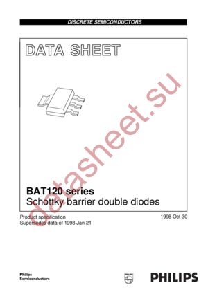 BAT120 datasheet  