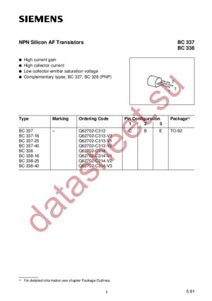 Q62702-C313 datasheet  