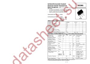 BC86825 datasheet  