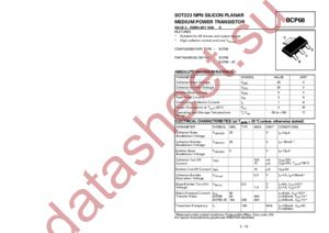 BCP6825 datasheet  