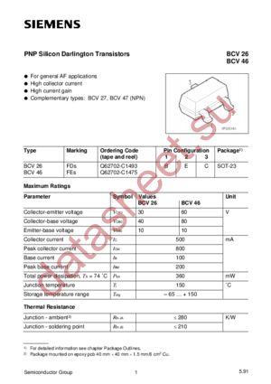 Q62702-C1493 datasheet  